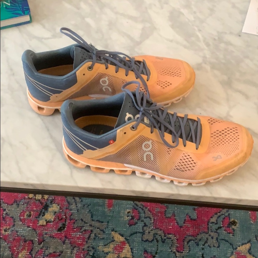 On Cloud tennis shoes